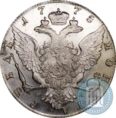 Picture 1 rouble 1775 year СПБ-ФЛ 