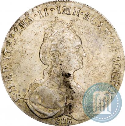 Фото Полтина 1777 года СПБ-ФЛ 
