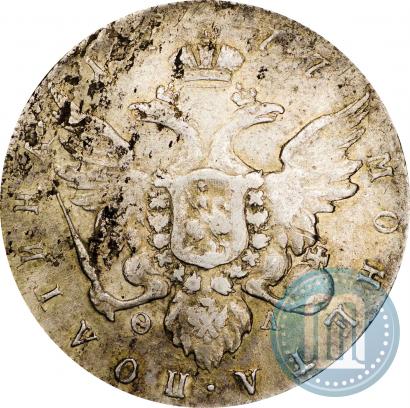 Фото Полтина 1777 года СПБ-ФЛ 