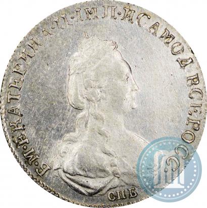Фото Полуполтинник 1779 года СПБ-ФЛ 