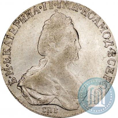 Фото Полтина 1796 года СПБ-IС 