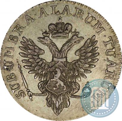 Picture Ein halber reichsthaler 1798 year  "Dutchy of Jever"