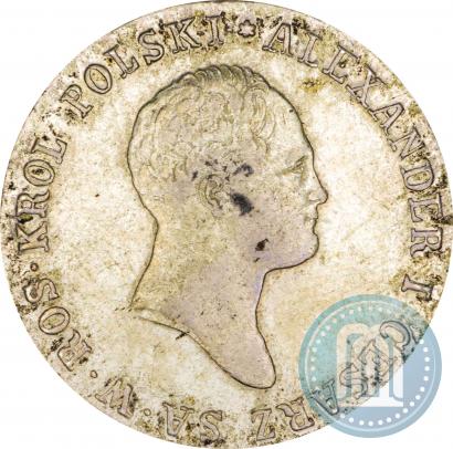Picture 2 złote 1819 year IB 