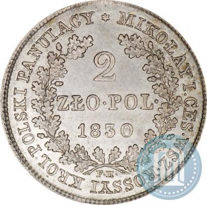 Picture 2 złote 1830 year FH 