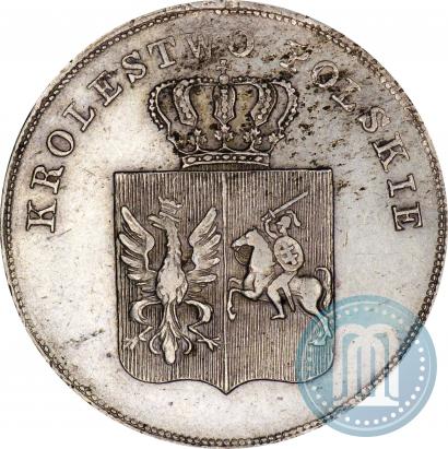 Picture 5 złotych 1831 year KG "Polish uprising"