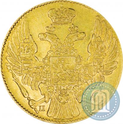 Фото 5 рублей 1835 года СПБ-ПД 