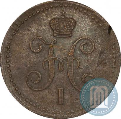 Фото 1 копейка 1843 года ЕМ 