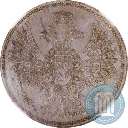 Picture 2 kopecks 1851 year ЕМ 