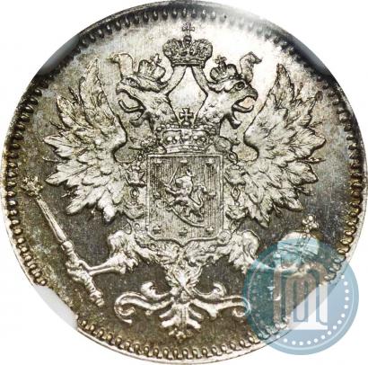 Picture 25 pennia 1894 year L 