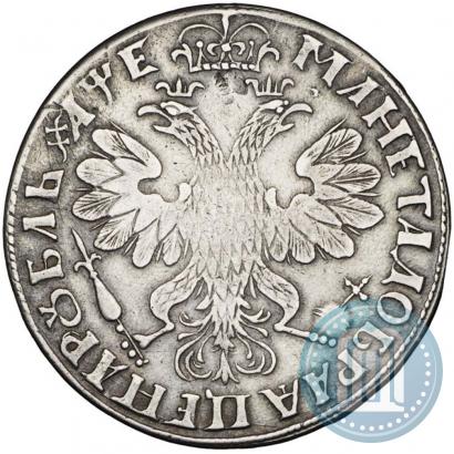 Фото 1 рубль 1705 года  