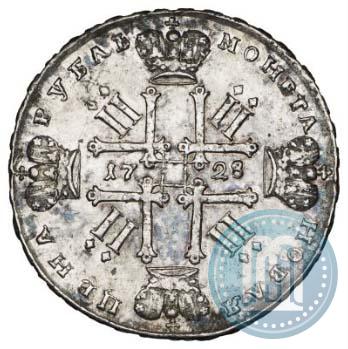 Picture 1 rouble 1728 year  "Type of 1728"