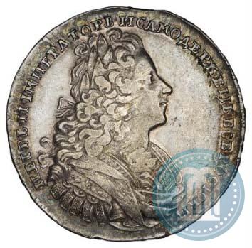 Picture 1 rouble 1729 year  "Type of 1727"