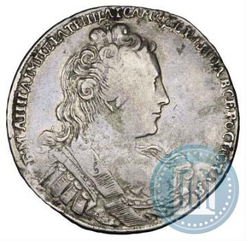 Picture 1 rouble 1730 year  