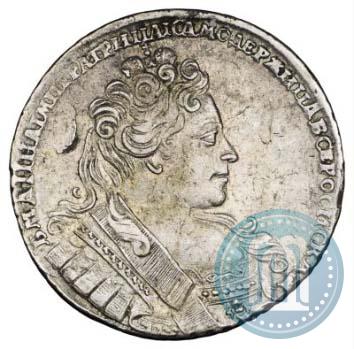 Picture 1 rouble 1731 year  