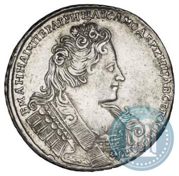 Picture 1 rouble 1732 year  