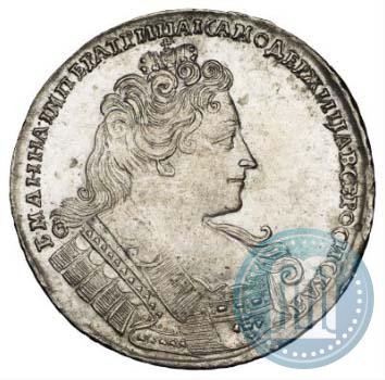 Picture 1 rouble 1732 year  