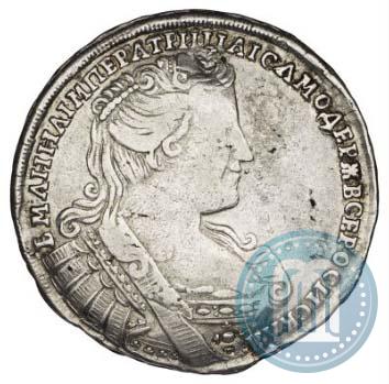 Picture Poltina 1733 year  