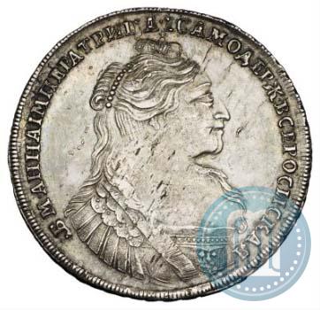 Picture 1 rouble 1734 year  "Type of 1735"