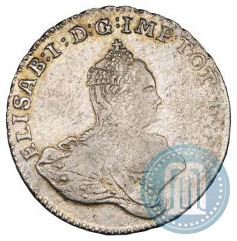 Picture 1/6 Thaler 1761 year  
