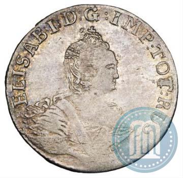Picture 6 groszy 1761 year  