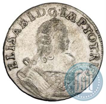 Picture 6 groszy 1761 year  