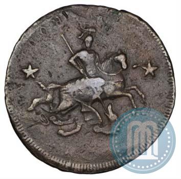 Picture 2 kopecks 1762 year  