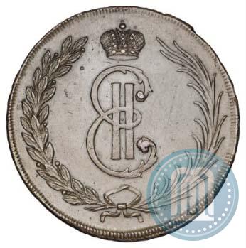 Picture 10 kopecks 1764 year  