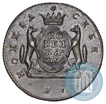Picture 2 kopecks 1780 year КМ 