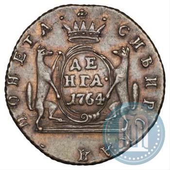Фото Денга 1764 года  