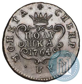 Фото Полушка 1764 года  