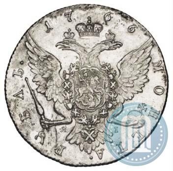 Picture 1 rouble 1766 year СПБ-ЯI 