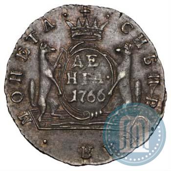 Фото Денга 1766 года  