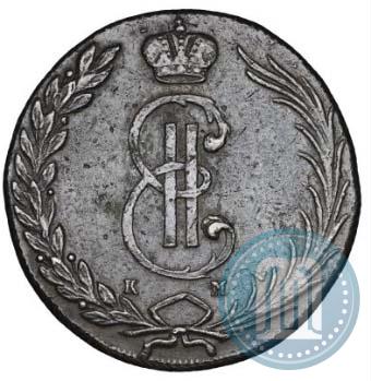Picture 10 kopecks 1767 year КМ 