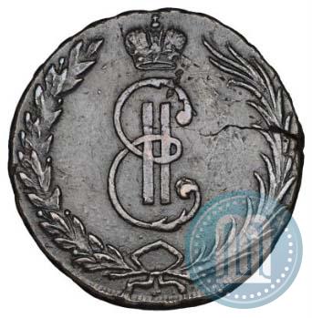 Picture 10 kopecks 1767 year  