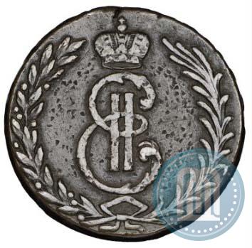 Фото 5 копеек 1767 года  