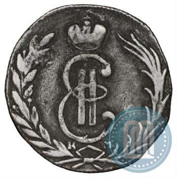 Picture 1 kopeck 1767 year КМ 