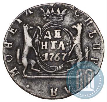 Фото Денга 1767 года КМ 