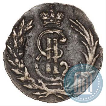 Фото Полушка 1767 года КМ 