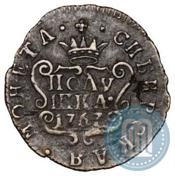 Фото Полушка 1767 года КМ 