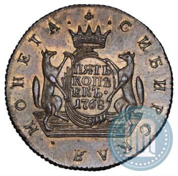 Picture 5 kopecks 1778 year КМ 