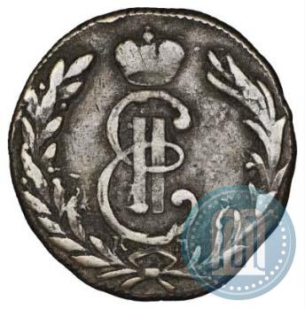 Picture 1 kopeck 1768 year КМ 