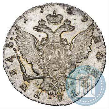 Picture 1 rouble 1769 year СПБ-СА 