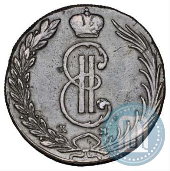Picture 10 kopecks 1769 year КМ 