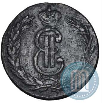Picture 2 kopecks 1769 year КМ 