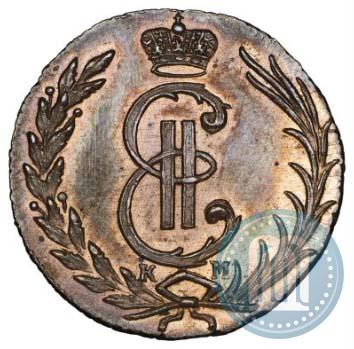 Picture 1 kopeck 1769 year КМ 