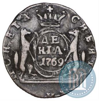 Фото Денга 1769 года КМ 