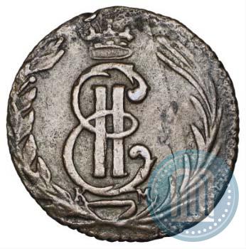 Фото Полушка 1769 года КМ 