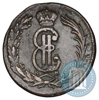 Фото 2 копейки 1770 года КМ 
