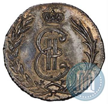 Фото 1 копейка 1770 года КМ 