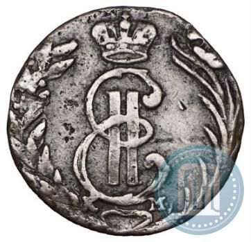 Фото Полушка 1770 года КМ 